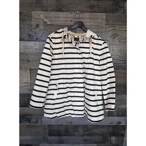 Joules coast striped jacket Gem